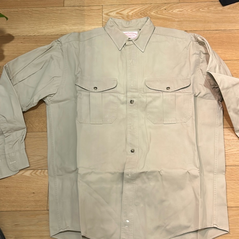 Filson Alaskan fishing guide shirt